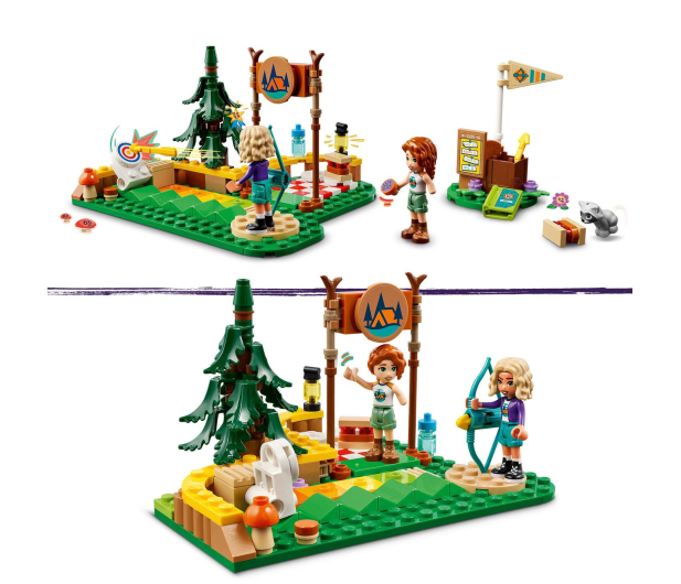 LEGO FRIENDS 42622 Strzelnica na letnim obozie łuczniczym - 1248836 - zdjęcie 3